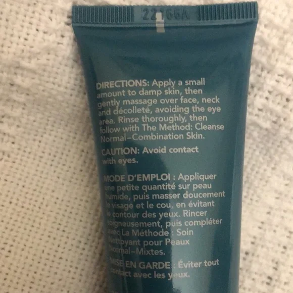 NEW LANCER the method polish normal-combination skin cleanser - Picture 4 of 8